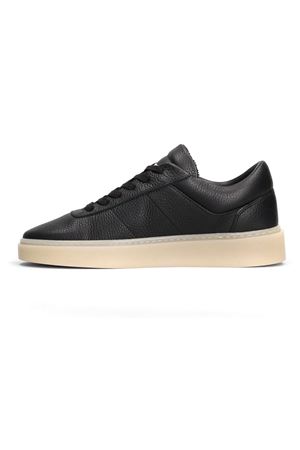 Black leather sneakers LOW BRAND | L1SFW25265254D001